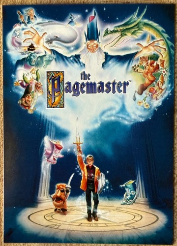 1994 skybox the - pagemaster, s-1