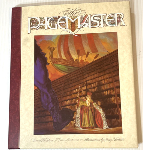 The pagemaster 1st edition - pagemaster,