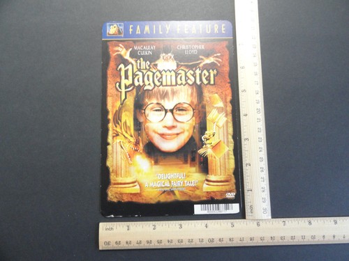 The pagemaster macaulay - the, (macaulay